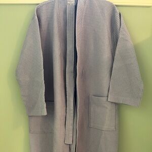 Melsmo Turkish cotton waffle robe S/M